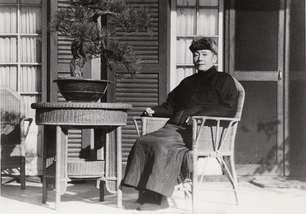 读图︱你见过蒋百里与胡适、梁启超的合影吗