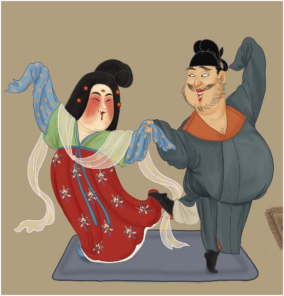 杨贵妃是如何变成胖美人的