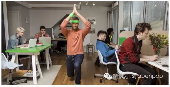 据说，爱运动的人一定会是好员工