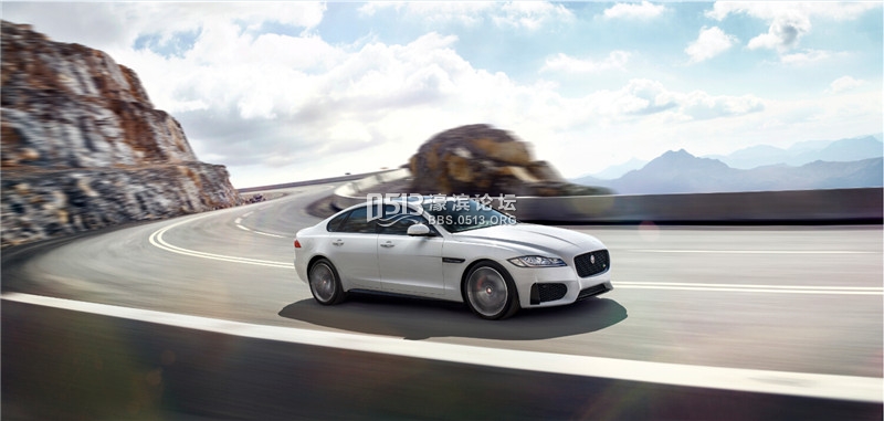 运动商务新力量 捷豹全新一代XF厦门开跑在即02.jpg.jpg