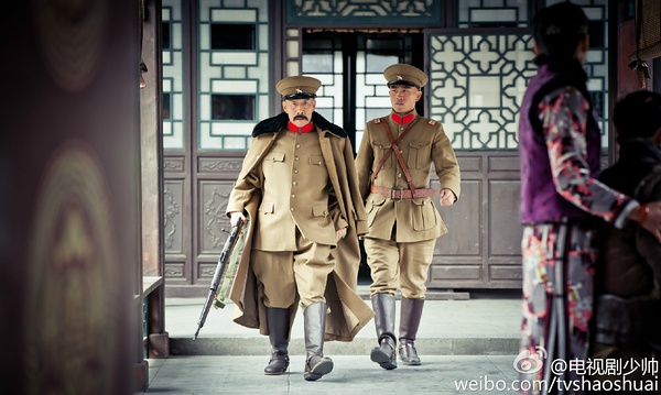 《少帅》：张学良、张黎和文章，三个男人一台戏