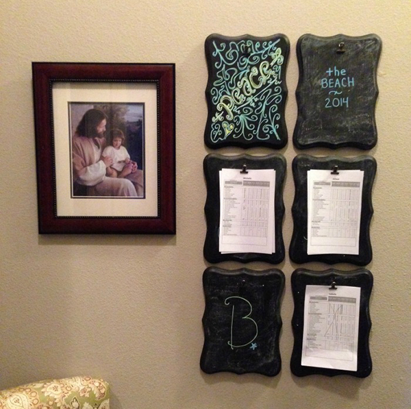 为不想唠叨、发火的父母支招，这些图表管理法挺好用