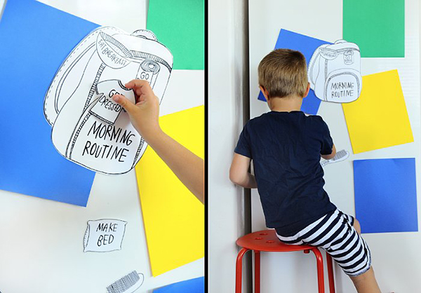 为不想唠叨、发火的父母支招，这些图表管理法挺好用