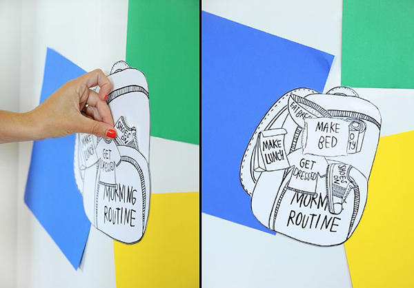 为不想唠叨、发火的父母支招，这些图表管理法挺好用