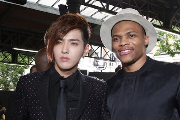 吴亦凡要去打NBA全明星赛了！平胸而论，他的篮球水平如何