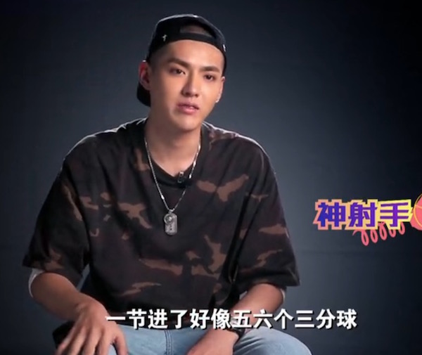 吴亦凡要去打NBA全明星赛了！平胸而论，他的篮球水平如何