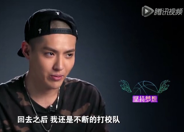 吴亦凡要去打NBA全明星赛了！平胸而论，他的篮球水平如何