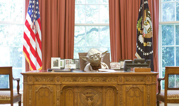 趣看|假如，星球大战人物接管世界领袖