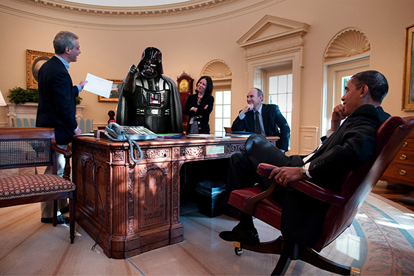 趣看|假如，星球大战人物接管世界领袖