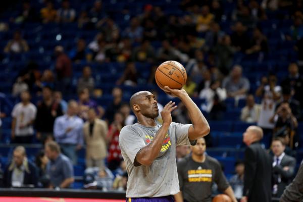 科比宣布不参加里约奥运会，最后一场全明星赛要身穿湖人队服