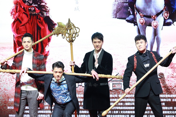 专访｜冯绍峰如何让唐僧“落地”