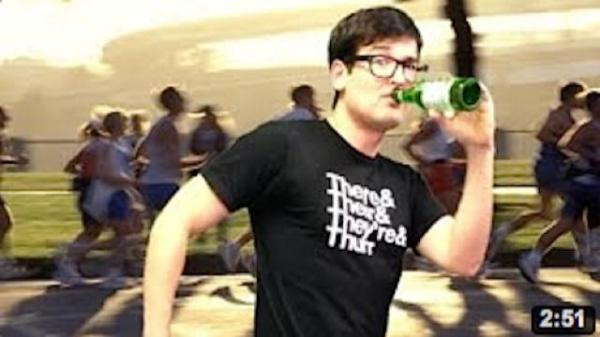 还说跑步不喝酒你就外行了，原来跑步加啤酒是“绝配”