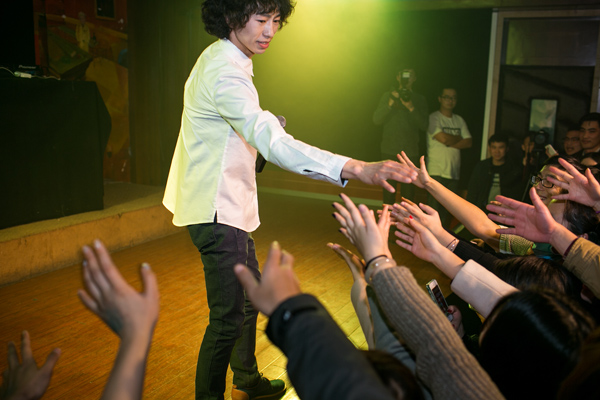 张士超的“好”和庞麦郎的“坏”