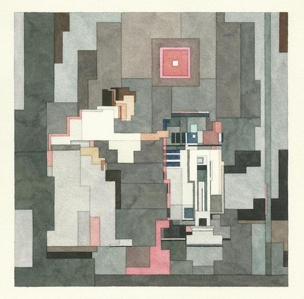 这些八位像素世界里的水彩经典形象，你认出了多少？