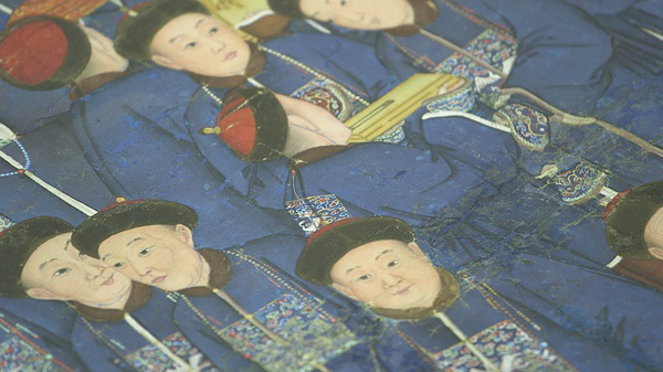 我也想去故宫骑单车、修文物！