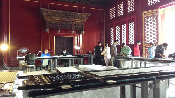 我也想去故宫骑单车、修文物！