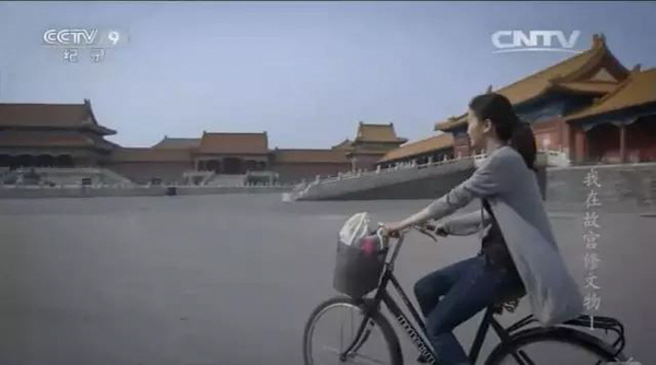 我也想去故宫骑单车、修文物！