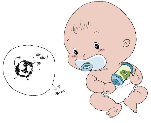 【问答】网传PM2.5致孕妇流产率达70%，是真的么？