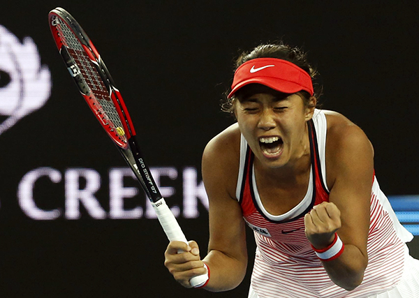 这个澳网干掉世界第二的中国小花，赛前想的是退役