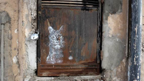 收服一大波铲屎工的同时，喵星人还顺便着手统一艺术界