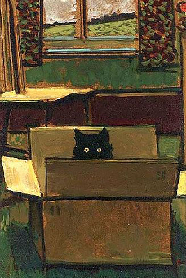 收服一大波铲屎工的同时，喵星人还顺便着手统一艺术界