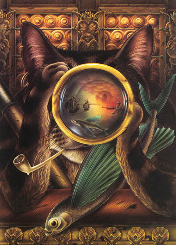 收服一大波铲屎工的同时，喵星人还顺便着手统一艺术界