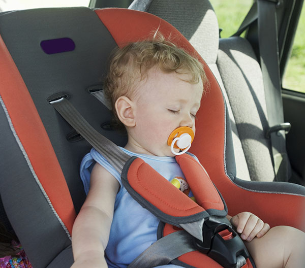 95%的父母都用错了婴儿安全座椅！