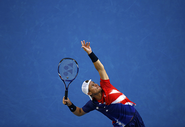 那双不知疲倦的腿累了，谢谢休伊特陪伴了网球20年