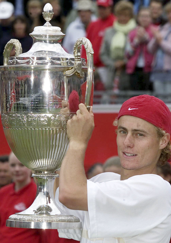 那双不知疲倦的腿累了，谢谢休伊特陪伴了网球20年