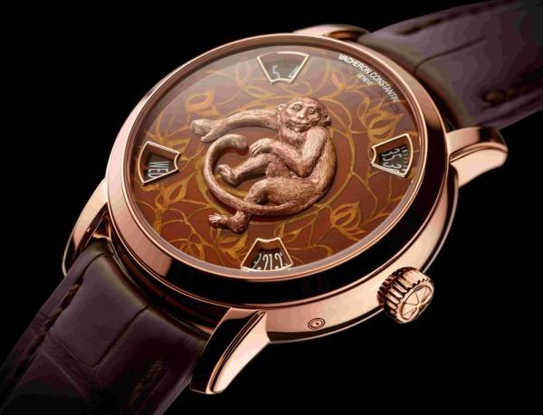 猴年生肖主题腕表，看腕上七十二变