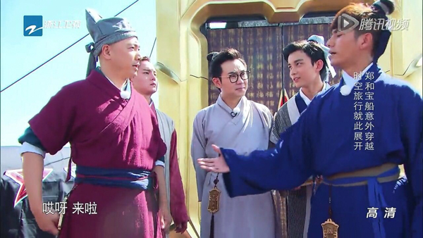 陈坤徐峥，你俩是不是上错节目了？