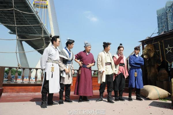 陈坤徐峥，你俩是不是上错节目了？