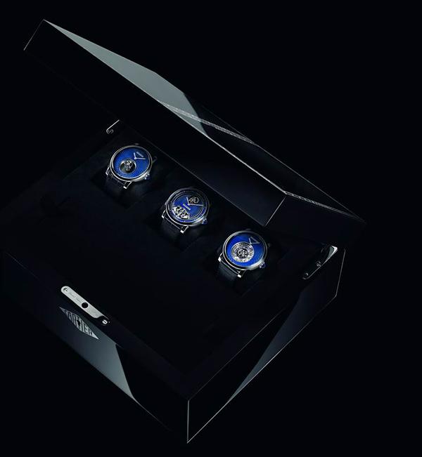 时间不语：魅蓝流光，这些腕表钟爱的蓝色元素