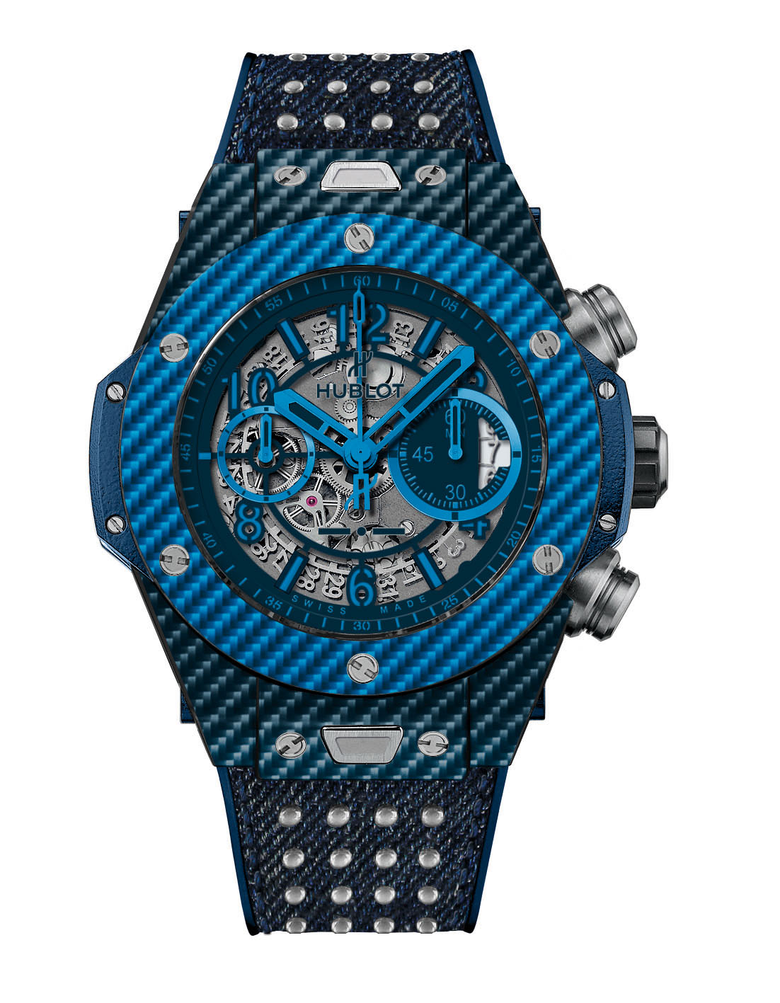 时间不语：魅蓝流光，这些腕表钟爱的蓝色元素