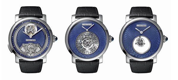 时间不语：魅蓝流光，这些腕表钟爱的蓝色元素