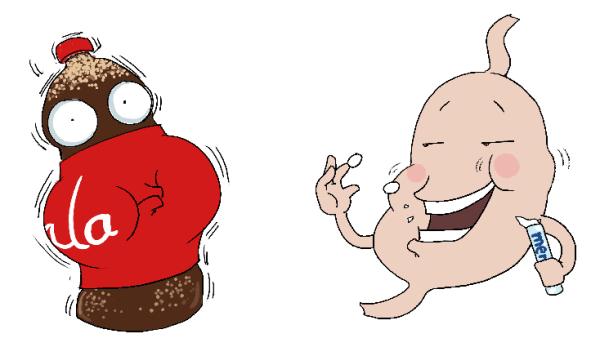 【答网友问】可乐搭配曼妥思，胃会撑爆吗？