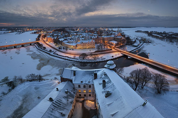 不该错过的8个冬日童话小镇