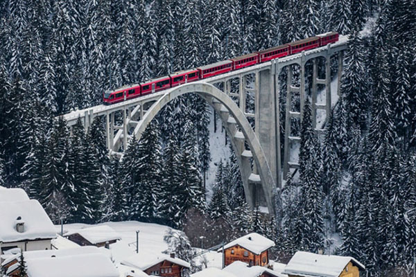 不该错过的8个冬日童话小镇