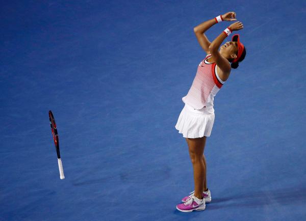 14次一轮游迎来大满贯大爆发，张帅闯入澳网八强写童话