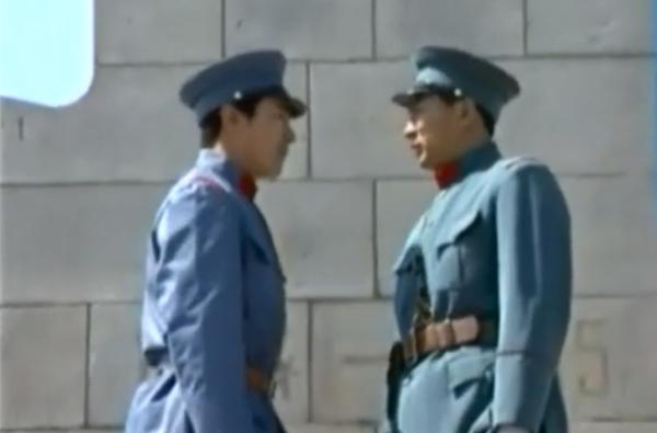 文章这个张学良演得好不好，比一比才知道