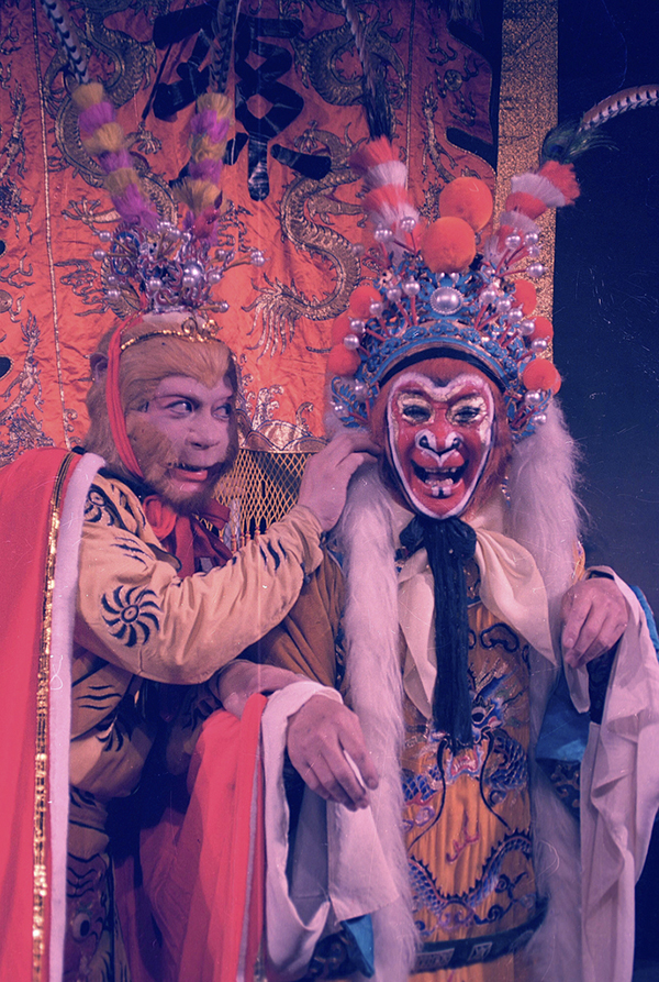 六小龄童是电视剧里演得最好的猴子