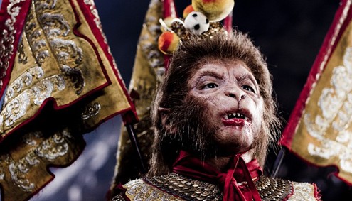 六小龄童是电视剧里演得最好的猴子