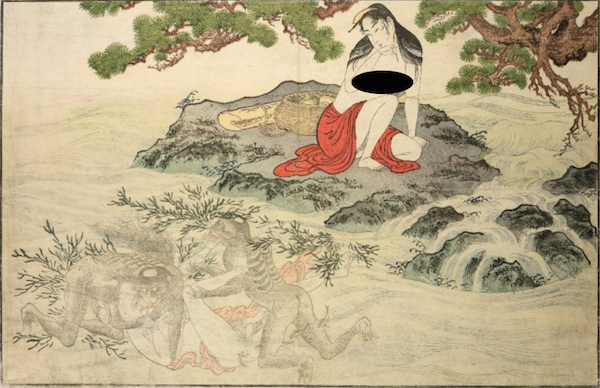 日本首次春画展：有人看到白嫩的肉体，有人看到黑冷的幽默