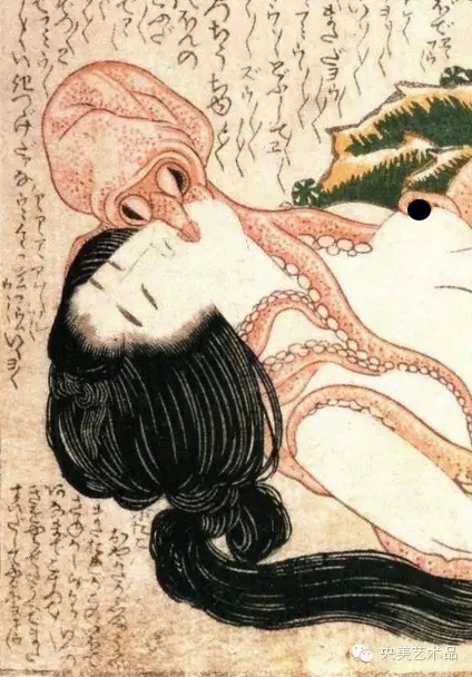 日本首次春画展：有人看到白嫩的肉体，有人看到黑冷的幽默