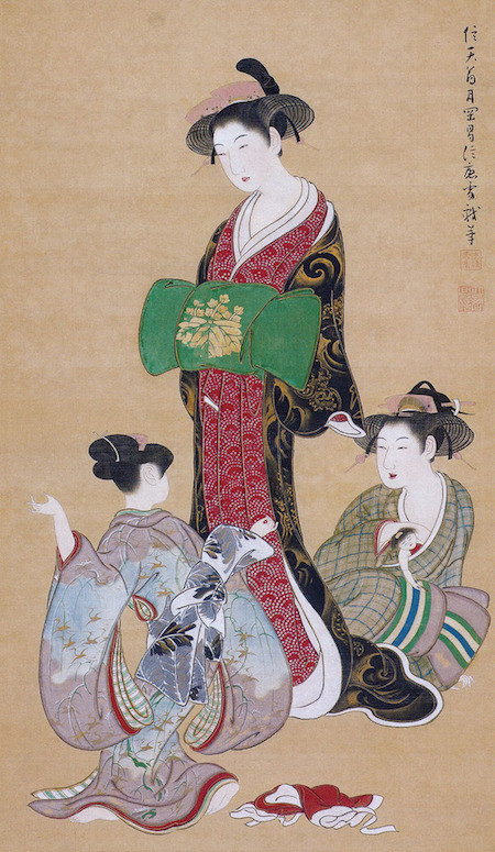 日本首次春画展：有人看到白嫩的肉体，有人看到黑冷的幽默