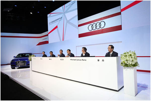 “质”赢未来 2016年奥迪携重磅产品王者归来
