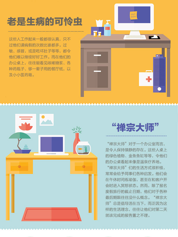 你的办公桌风格，可能会决定你的同事们怎样看你