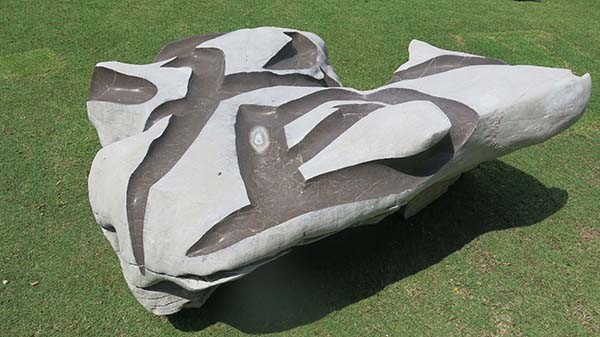 看展览|石头之上的农历节气，传统书法的当代书写