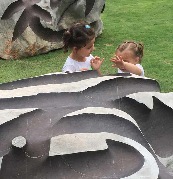 看展览|石头之上的农历节气，传统书法的当代书写