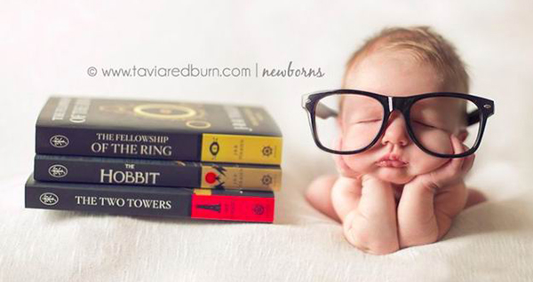 新生儿拍照：拥有满满的爱和祝福，大概就是这样